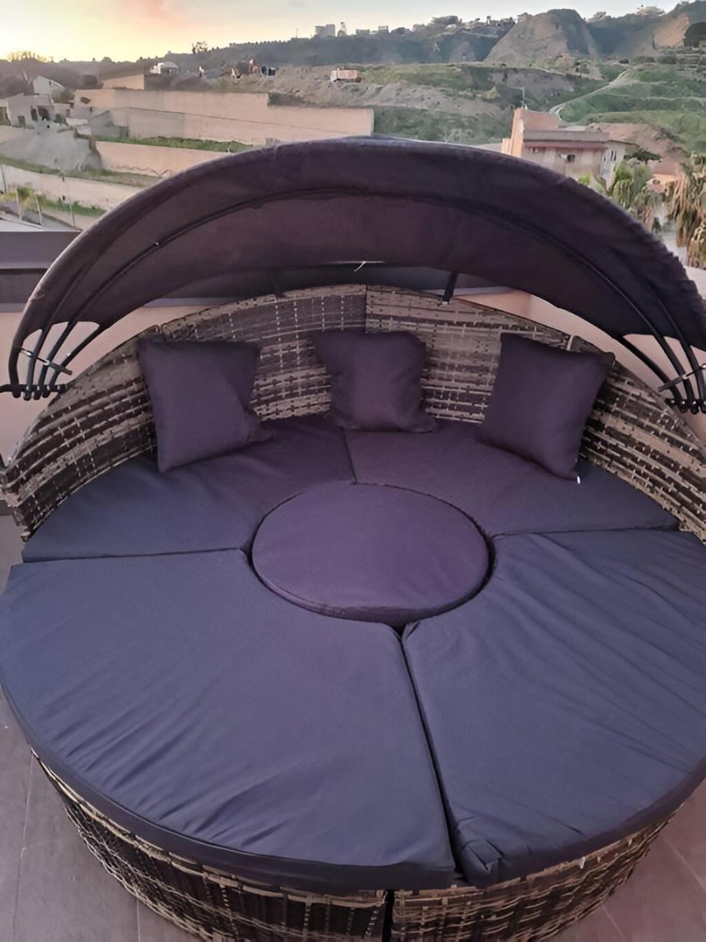 Romantico Monolocale Veranda Privata Vista Mare Reggio Calabria Esterno foto