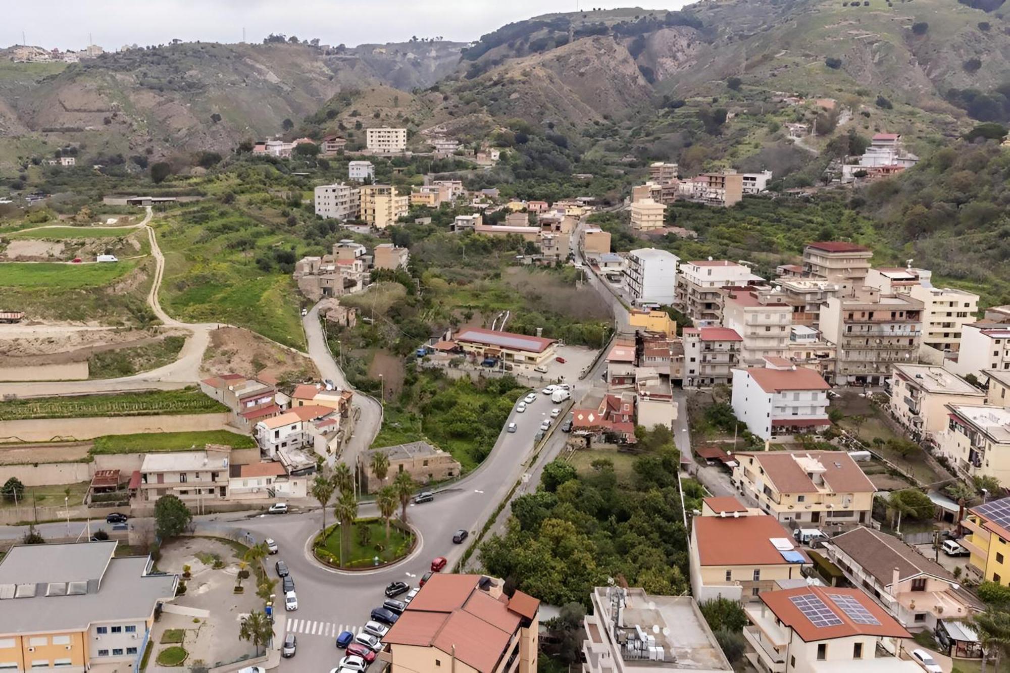Romantico Monolocale Veranda Privata Vista Mare Reggio Calabria Esterno foto