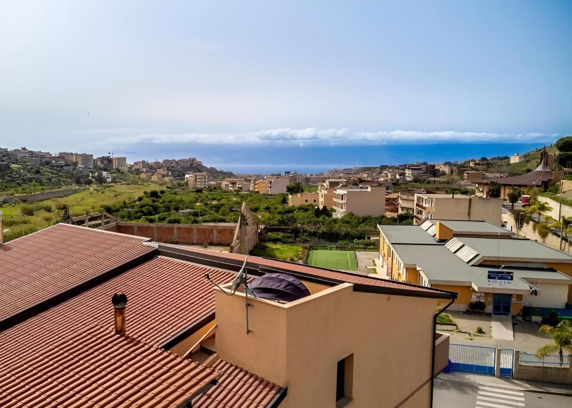 Romantico Monolocale Veranda Privata Vista Mare Reggio Calabria Esterno foto